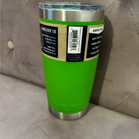 Yeti 20oz tumbler green - Picture 2 of 4